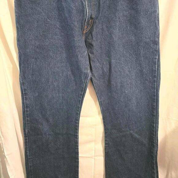 LEVI'S 517 Men's Denim Blue Jeans Regular Fit Boot Cut Red Tag Size 38 x 32 78-5 - Picture 9 of 13